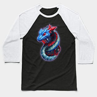 snake Baseball T-Shirt